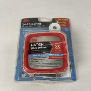3M PPP KIT Patch Plus Primer & Spackling Drywall Wall Repair Kit